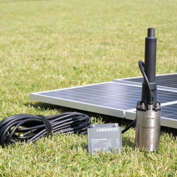 Kit pompe solaire Sunnypump KPS 100-23-200 - Lorentz - Arrosage Distribution