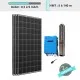 Kit pompe solaire PS2-600 + 3 panneaux solaires 1200Wc