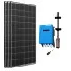  	Kit pompage immergé PS2-600 + 3 panneaux photovoltaïques 1200Wc