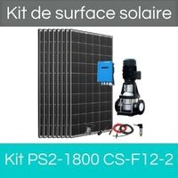 Kit Pompage Solaire 1200W - PS2-1800 immergée