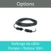 Rallonge de câble pompe+ flotteur 30m